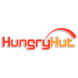 Hungry Hut logo.